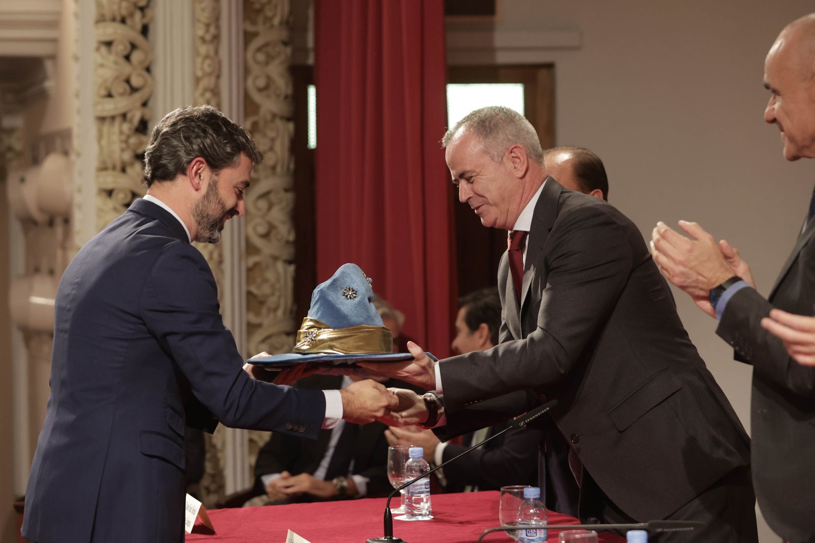 La coronación de los Reyes Magos en imágenes