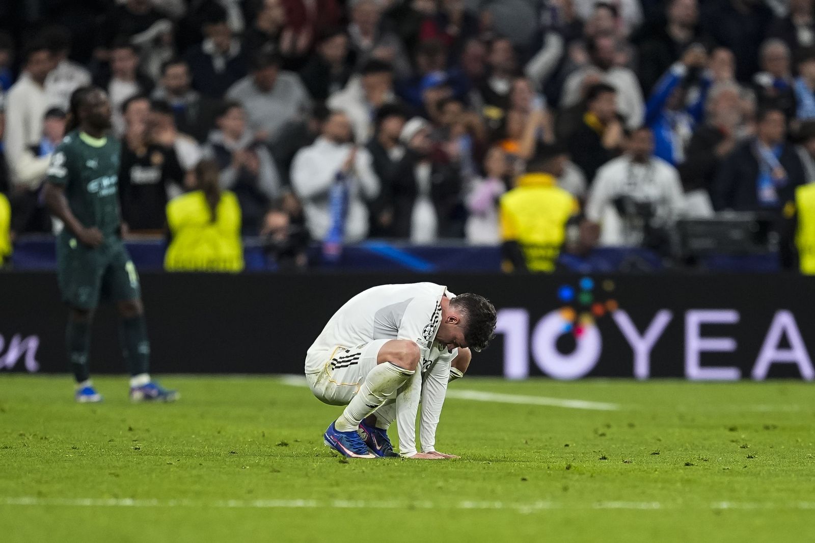 Las fotos del Real Madrid-Manchester City