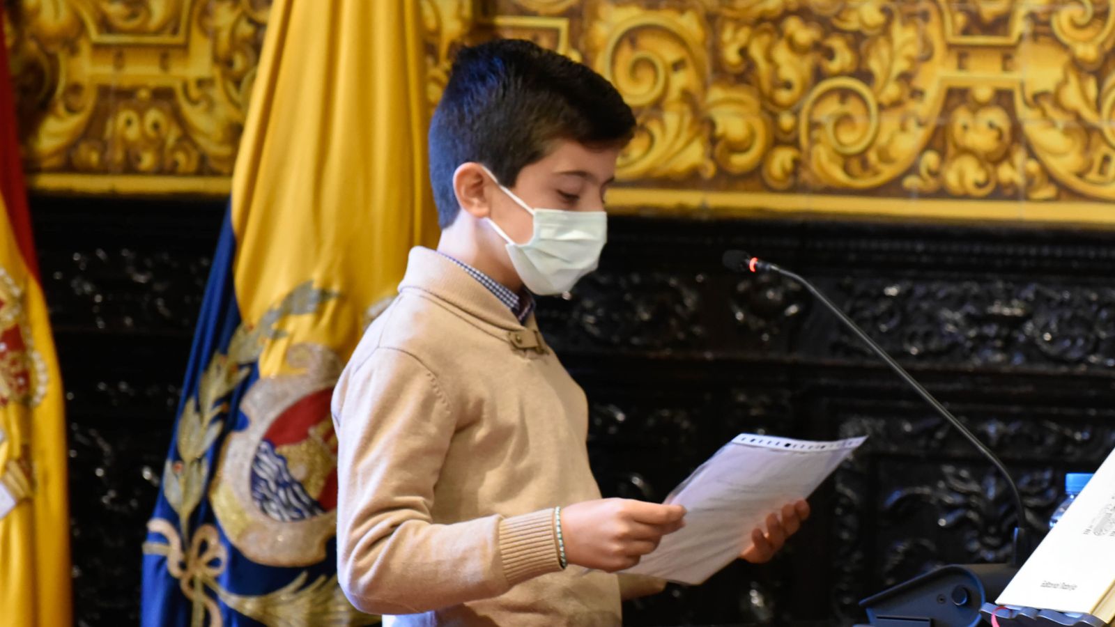 Las fotos del Pleno Infantil del Ayuntamiento de Algeciras