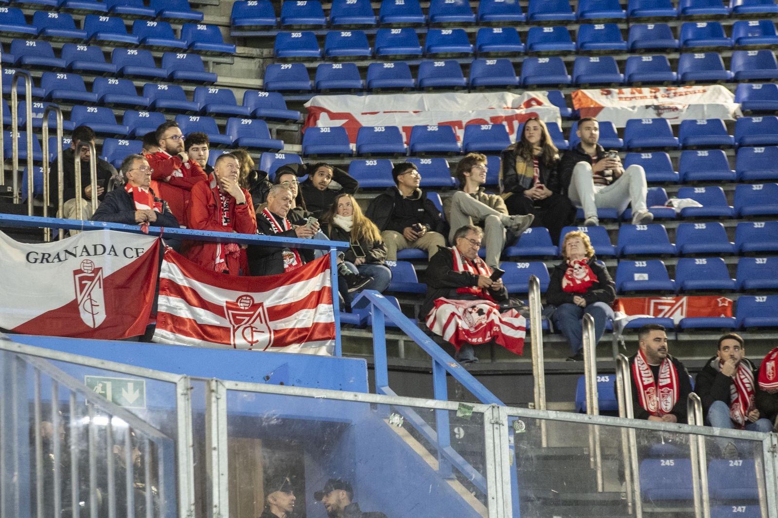 Las mejores imágenes de la victoria del Granada CF en Riazor