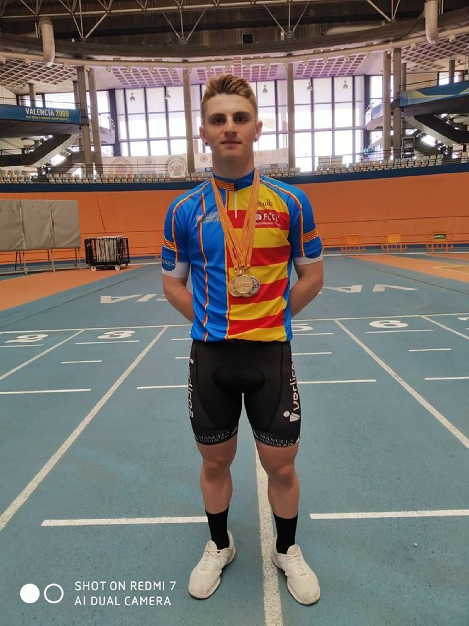 Iker Bonillo, el gran triunfador.