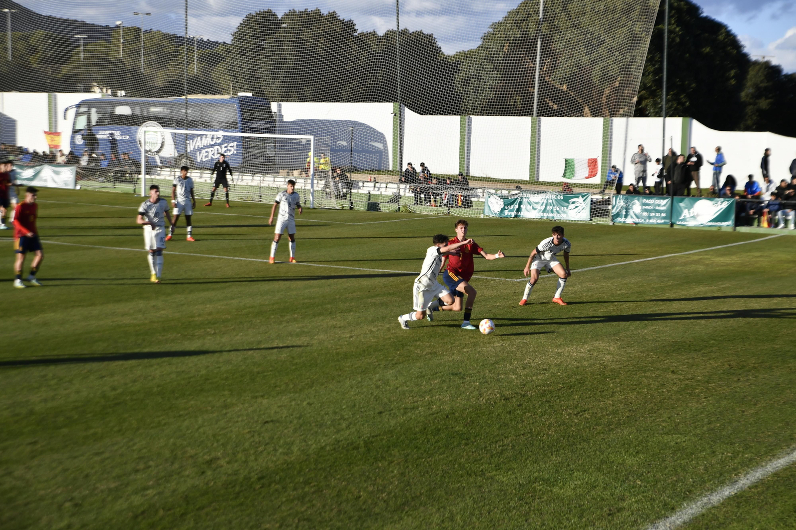Las fotos del España - Italia sub 19 de Torremolinos