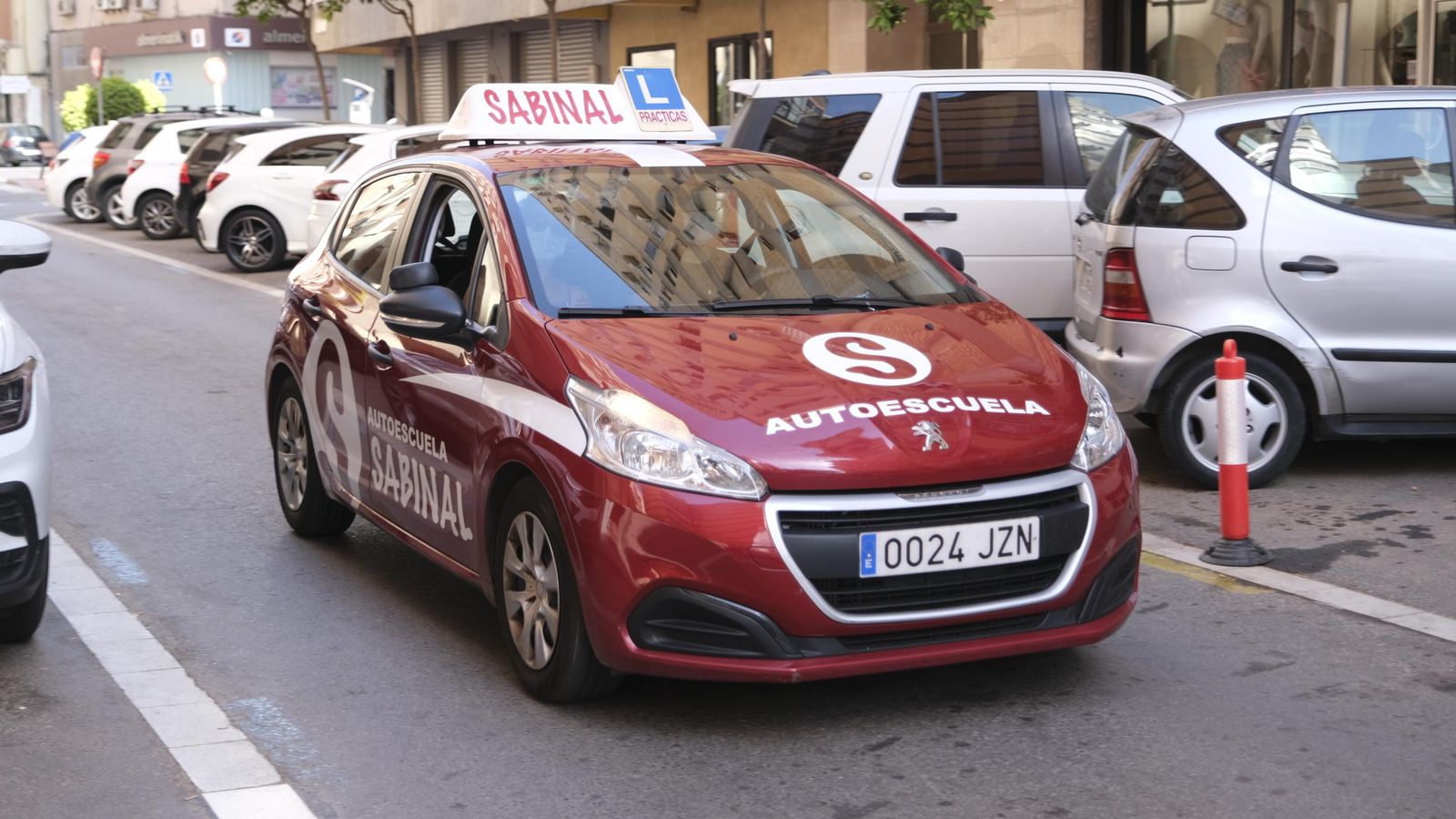 Uno de los coches de Sabinal