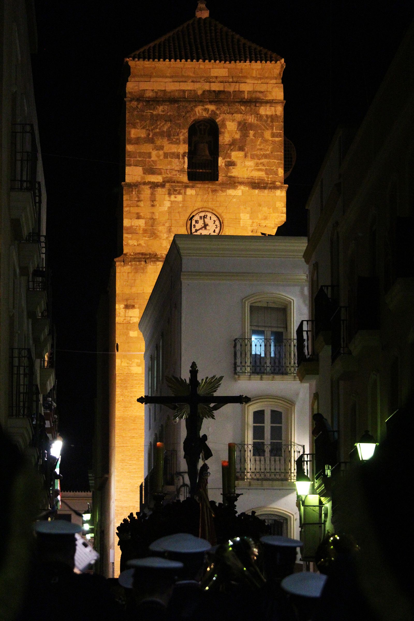 Imágenes de la procesión del Jueves Santo en Vera