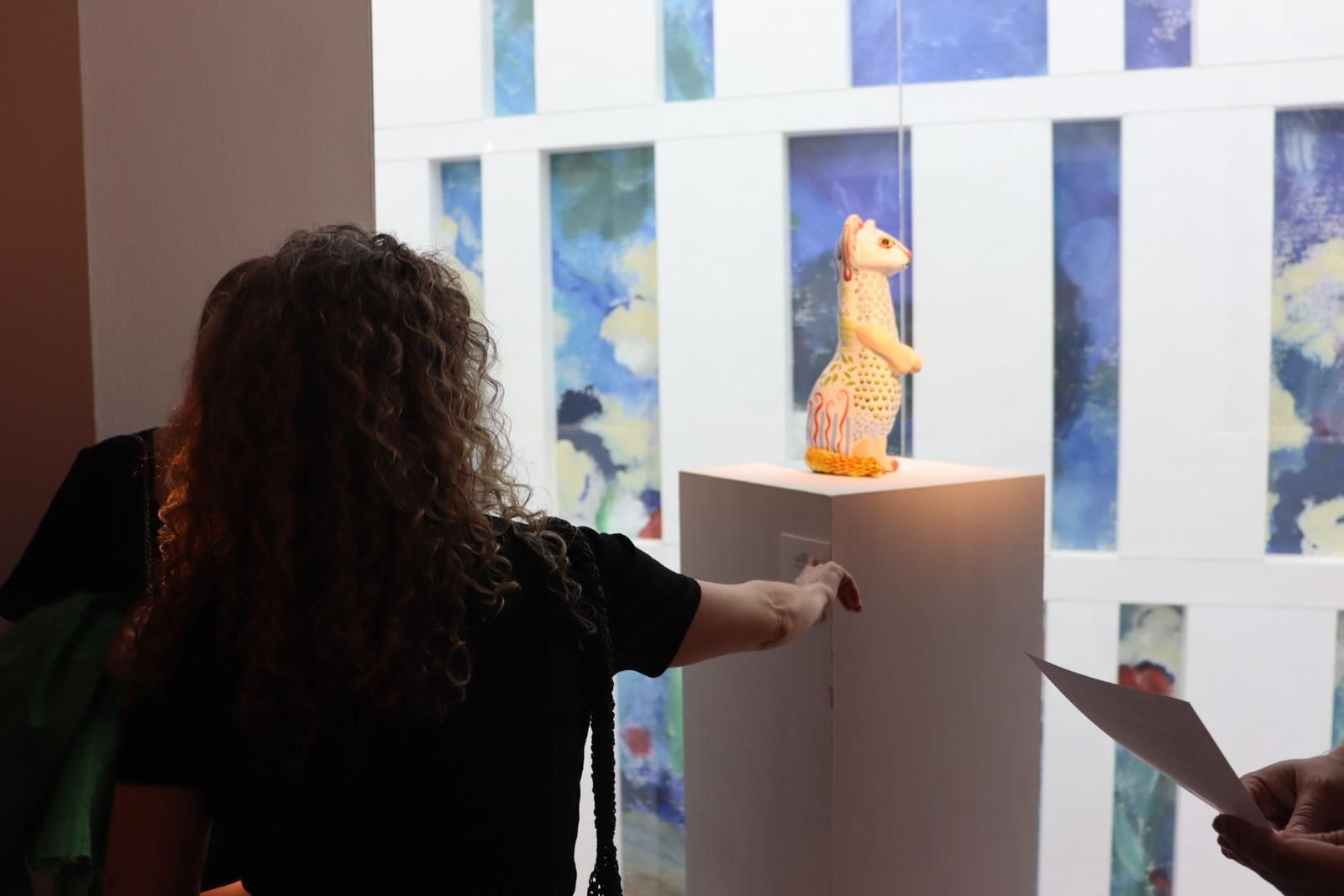 Los alumnos de las escuelas Mateo Inurria y Dionisio Ortiz exponen sus obras, en imágenes