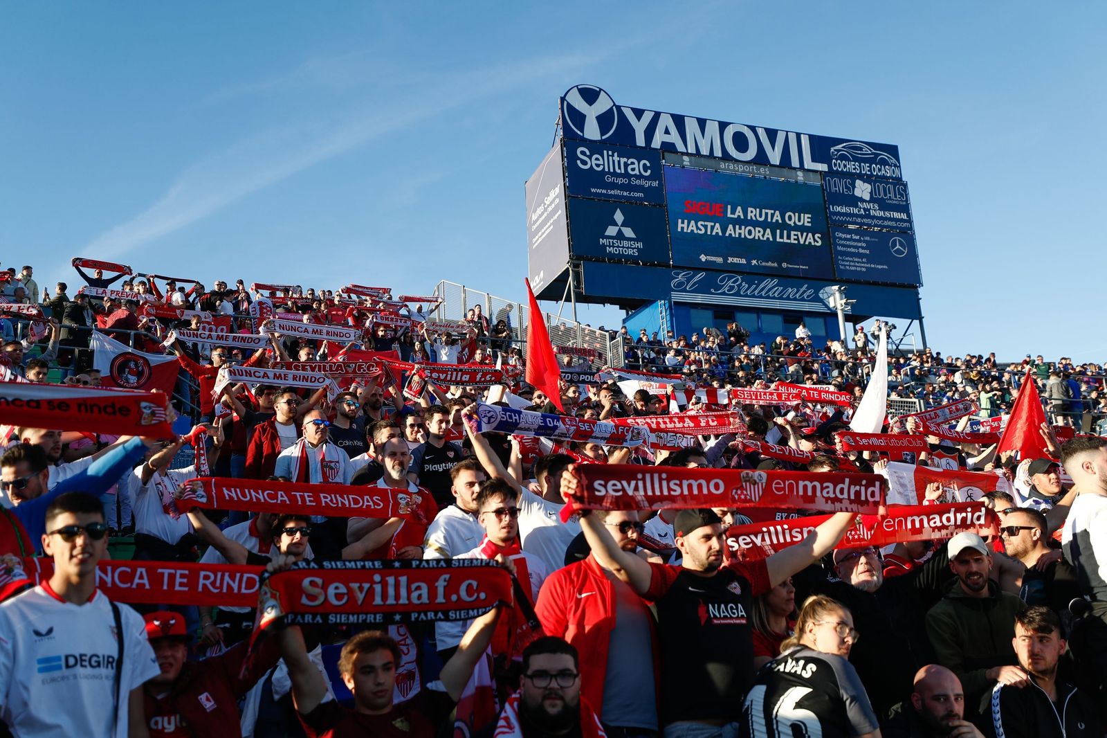 Las fotos del Getafe-Sevilla de Liga