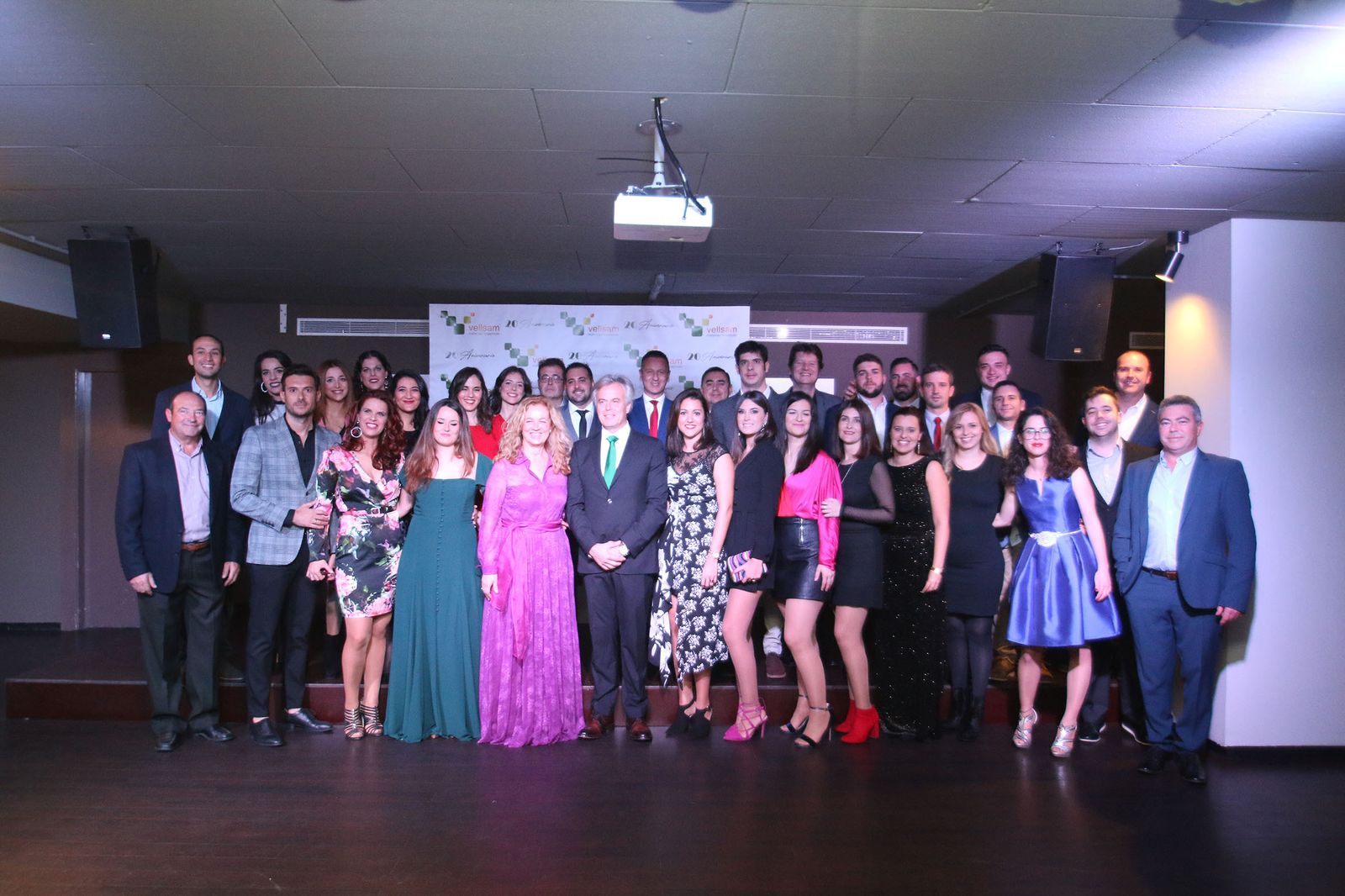 Fotogalería del 20 aniversario de Vellsam