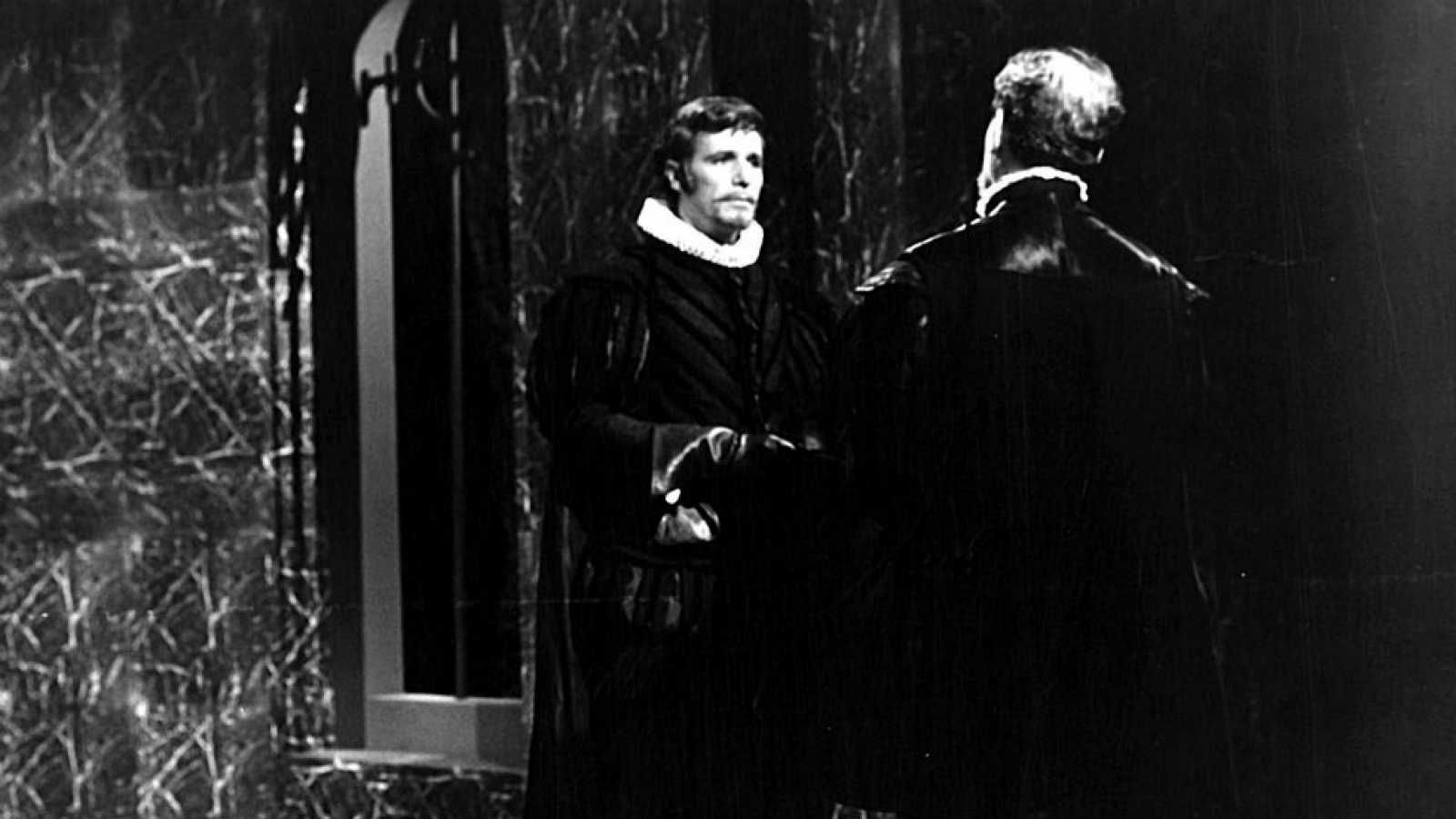 Paco Rabal en el 'Don Juan Tenorio' de 1966