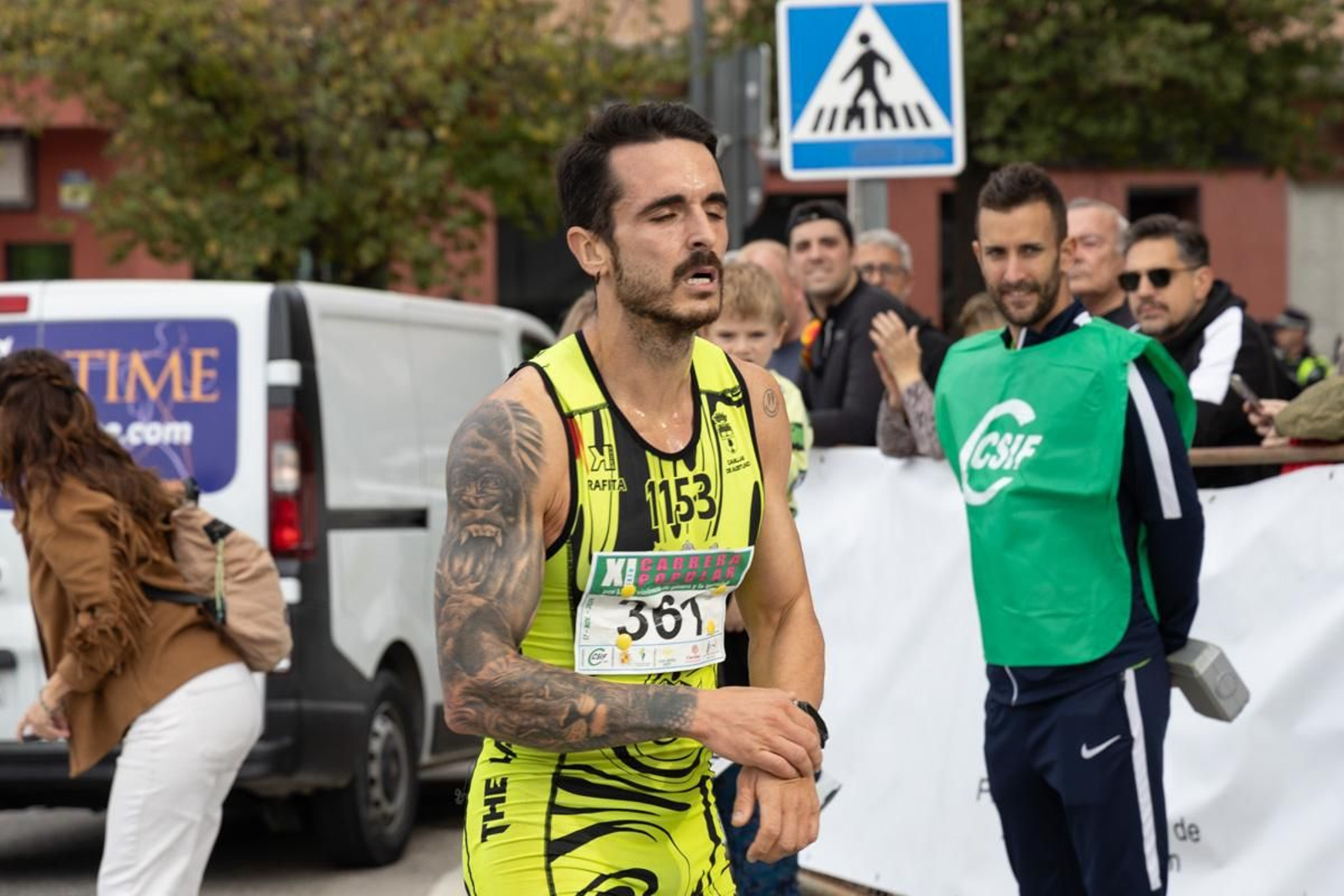 Jaén corre por la NO violencia y la igualdad en la XI carrera organizada por CSIF, en imágenes