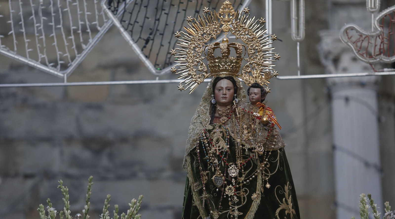 Fotos de la procesión de la Virgen de la Luz en Tarifa