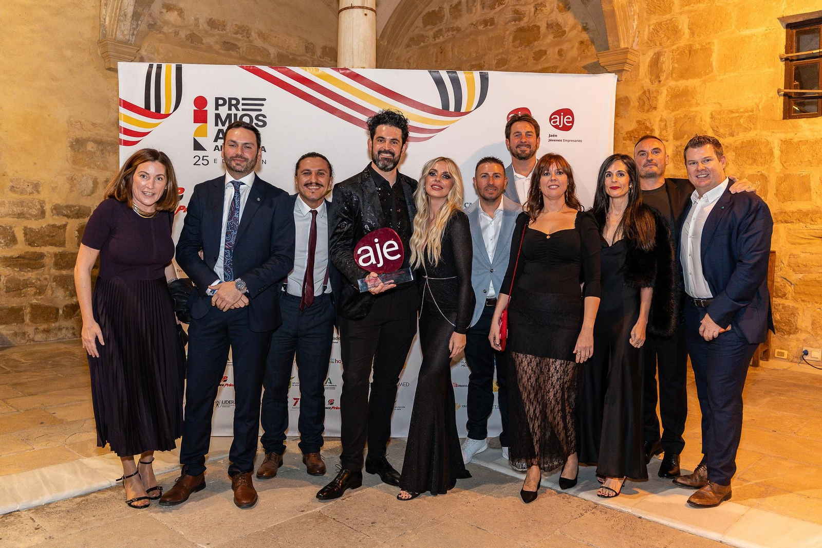 Así fue la mágica noche de entrega de los Premios AJE Andalucía, en imágenes