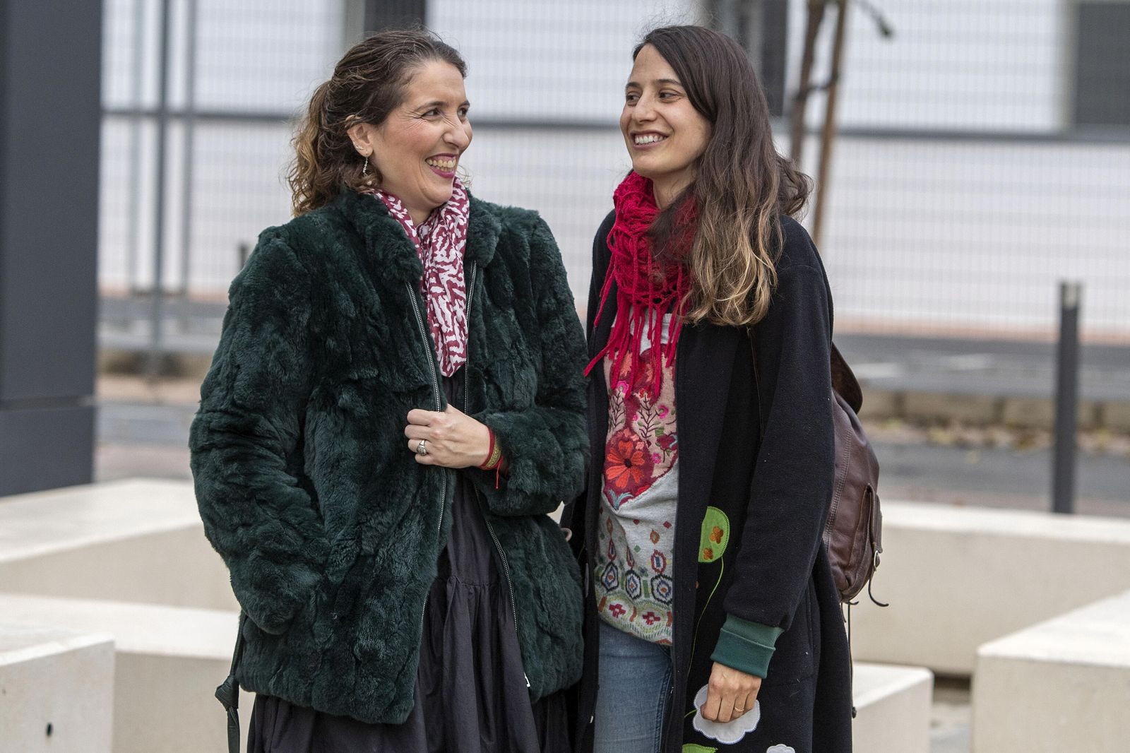 Mari Cruz y María de Gracia, la mujer que perdió la cartera y la que la encontró.