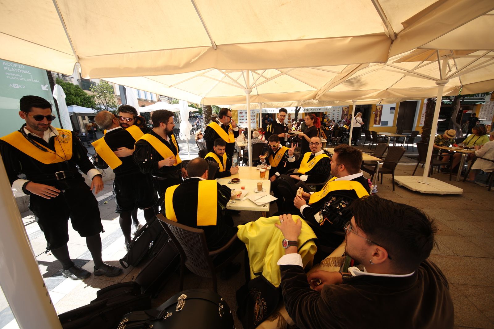 Festival Internacional de Tunas en Jerez