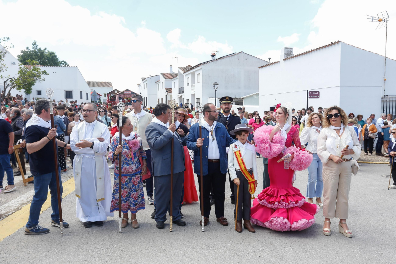 Fotos del domingo de Feria y la romería del Cristo de la Almoraima