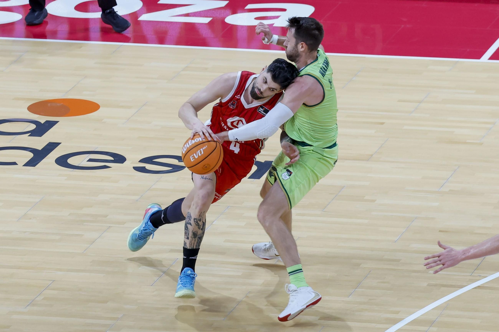 Casademont Zaragoza-Unicaja, en fotos