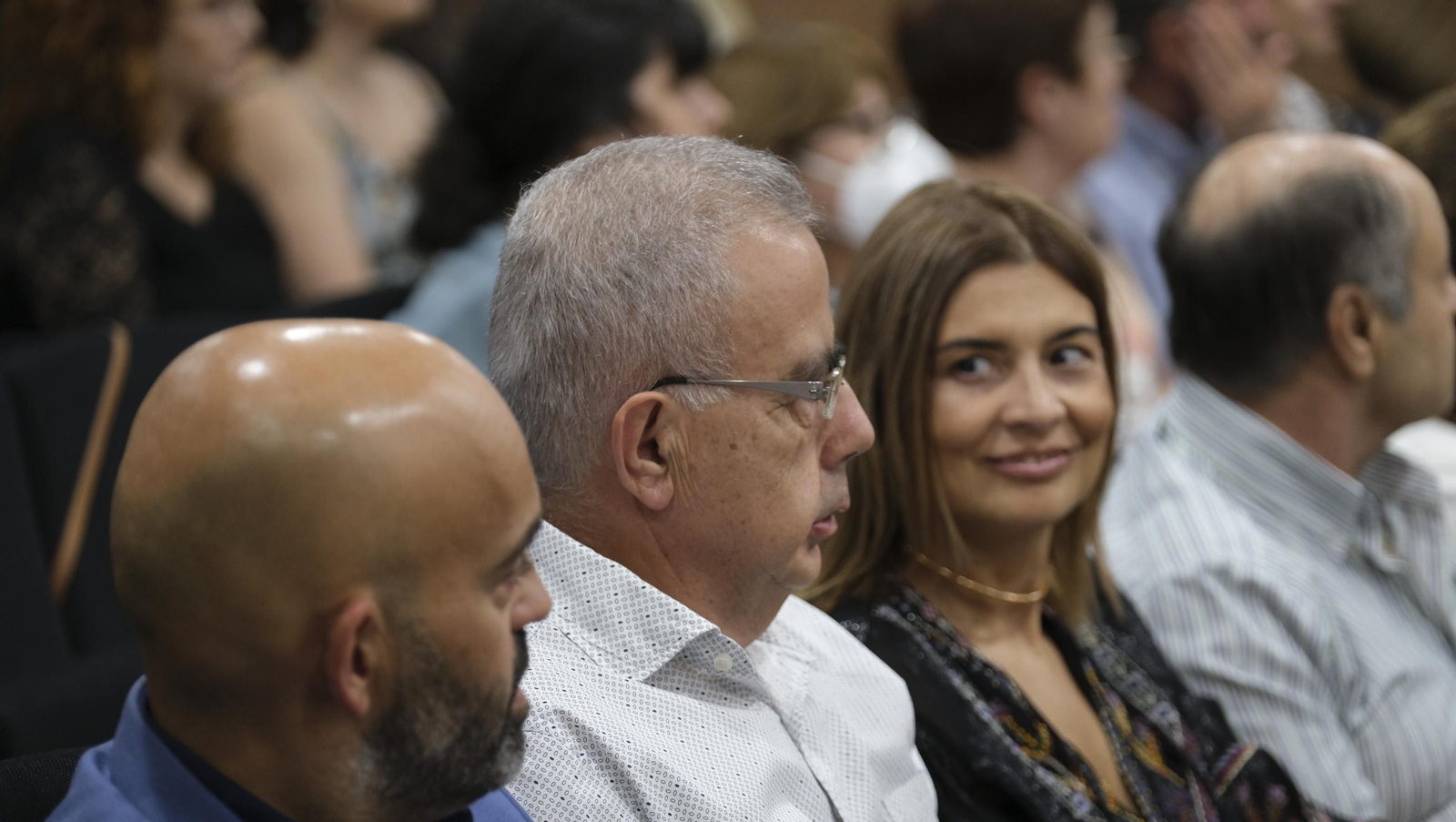 Imágenes de la inauguración del Espacio Alma