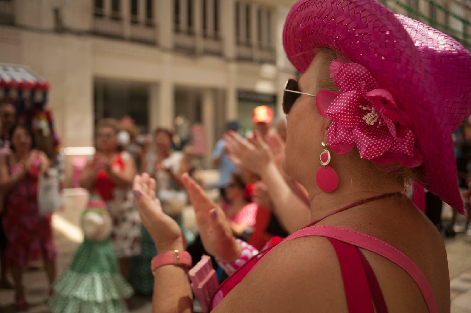 Fotos de este martes en la Feria de Málaga