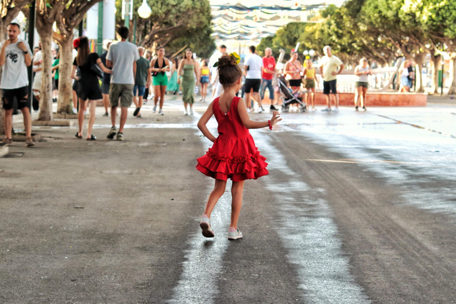 El último día de la Feria de Málaga, en imágenes