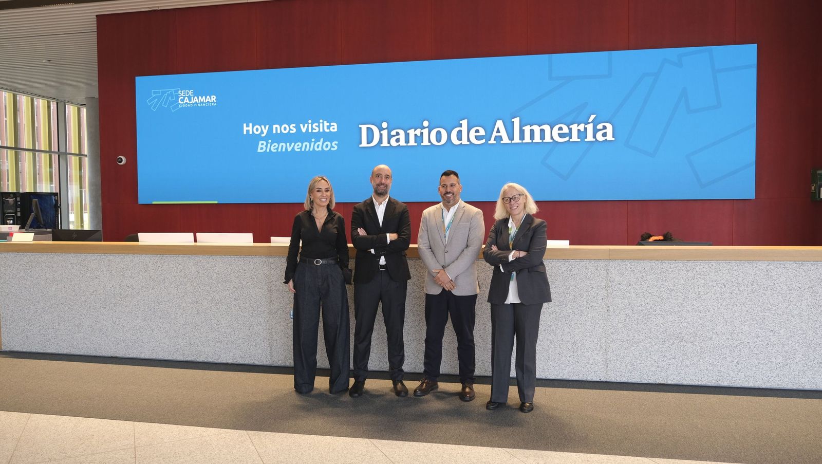 Así es por dentro el Centro Financiero Cajamar, en imágenes