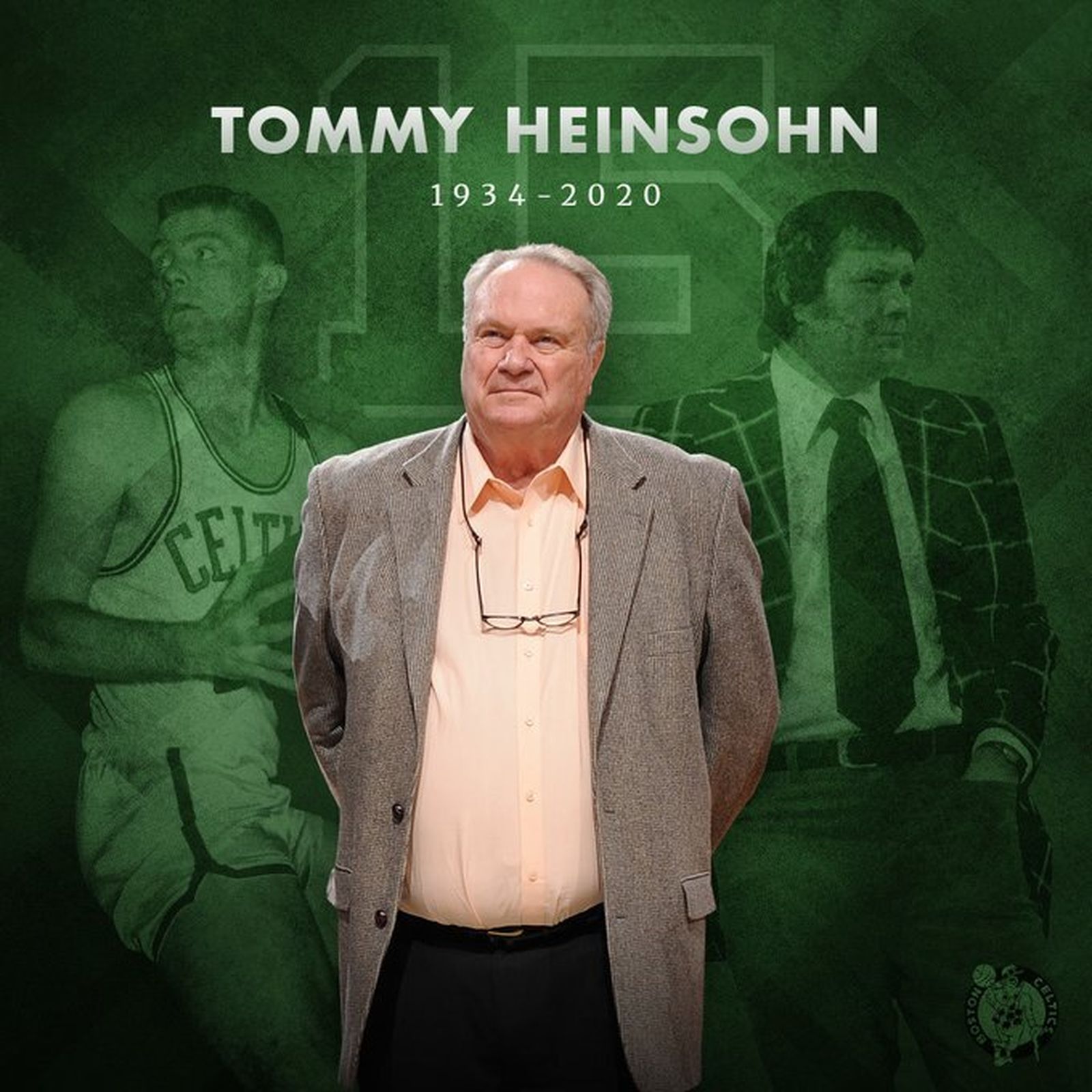 Muere a los 86 años el legendario Tommy Heinsohn, de los Celtics
