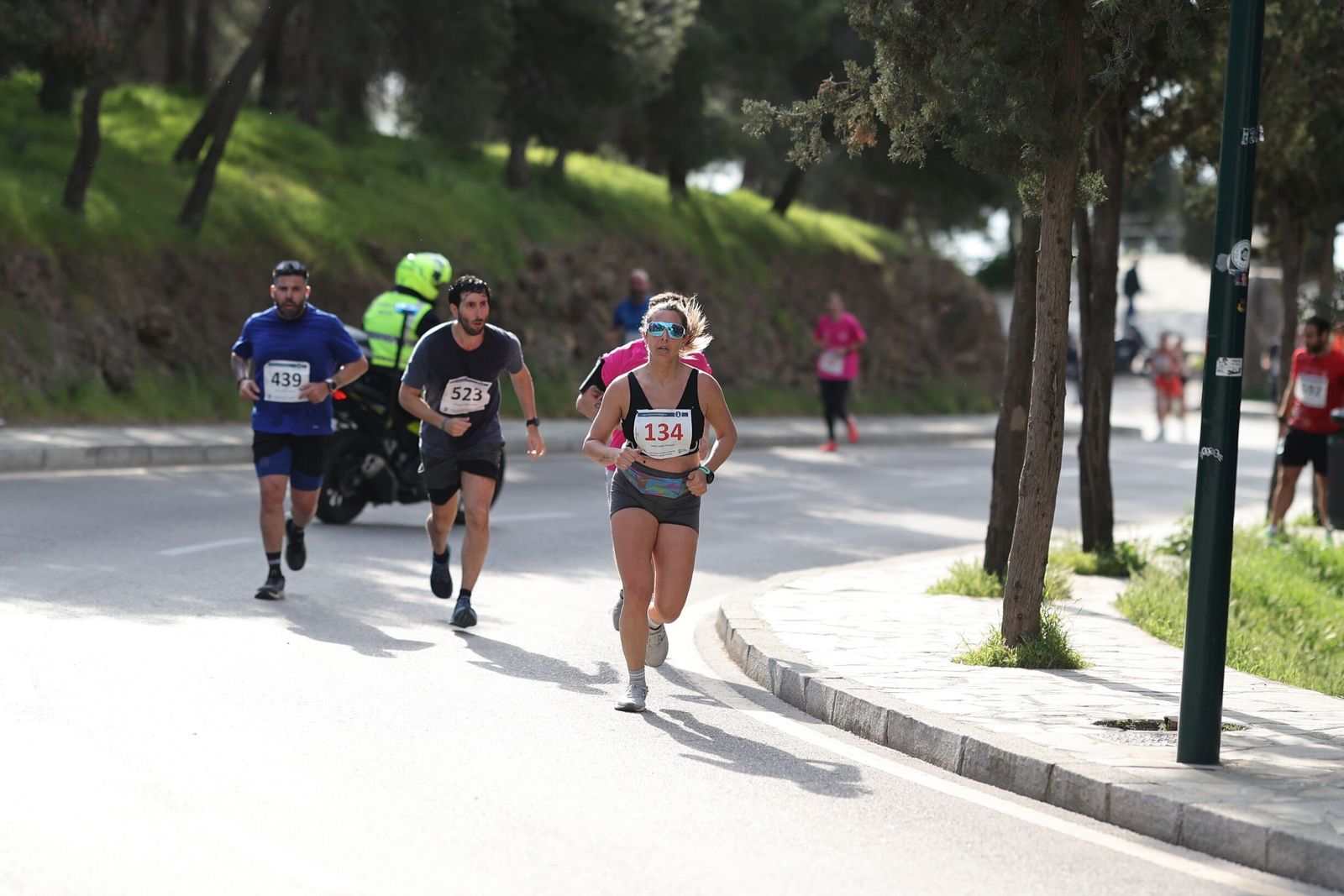 La Minimaratón Peña El Bastón 2026, en fotos