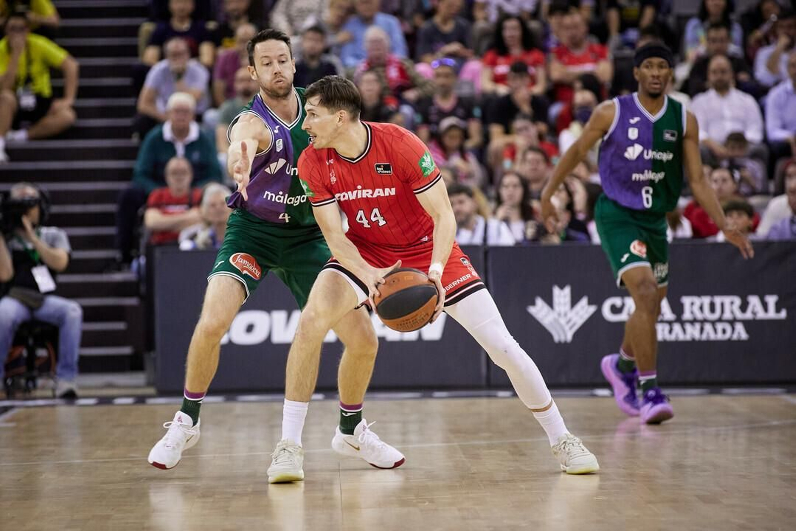 Las fotos del Covirán Granada - Unicaja