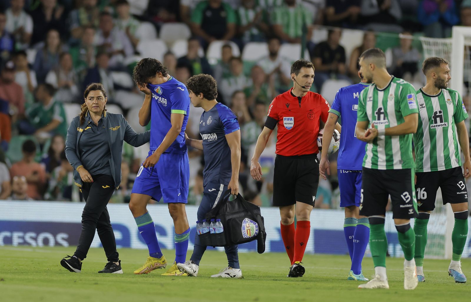 Las imágenes del Betis-Getafe
