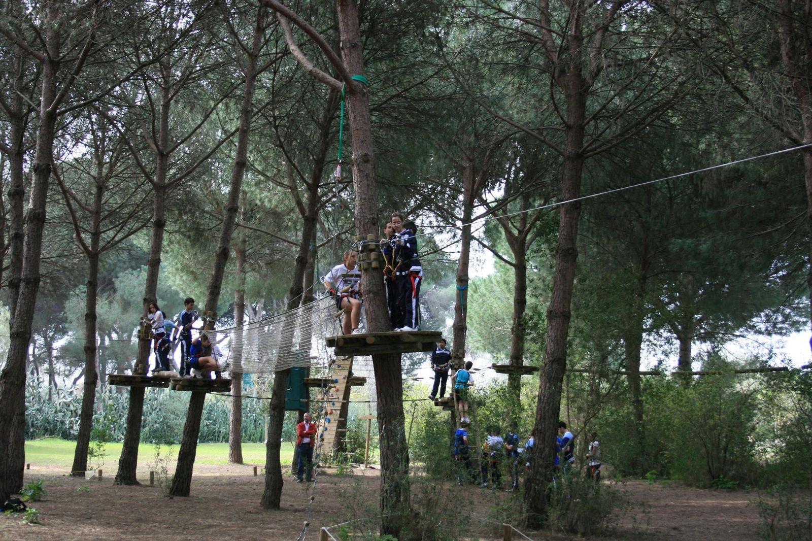 El parque de la Corchuela en una imagen de archivo.