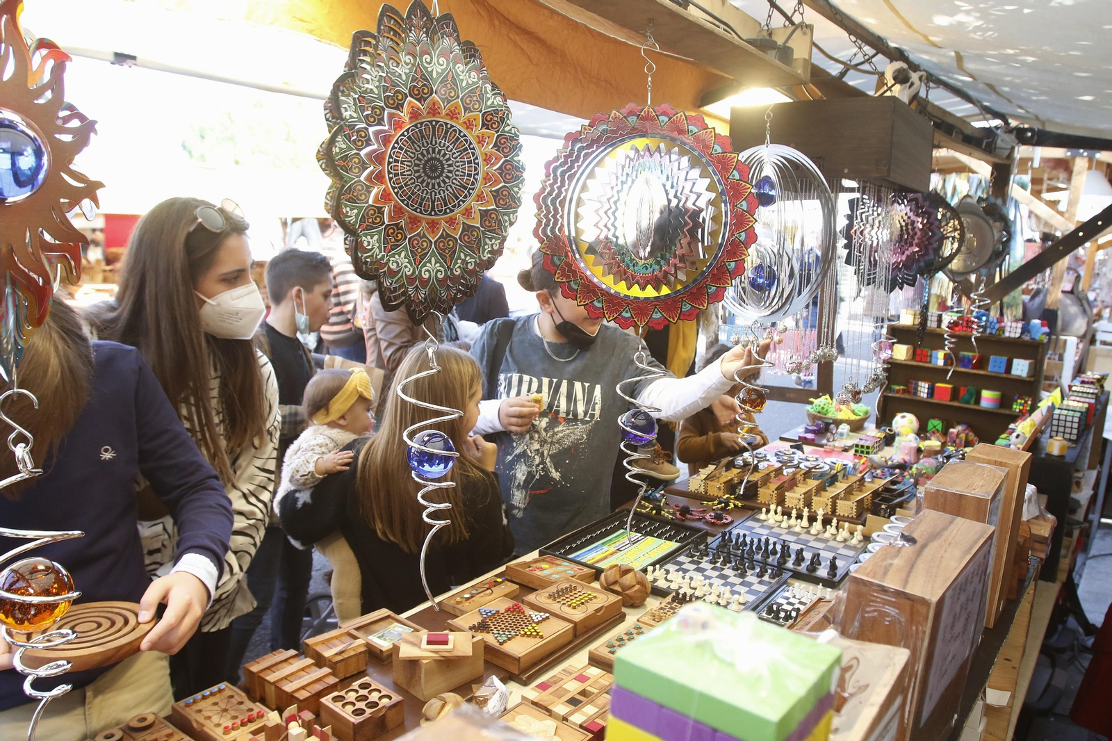Las fotografías del día grande del Mercado Renacentista de Córdoba