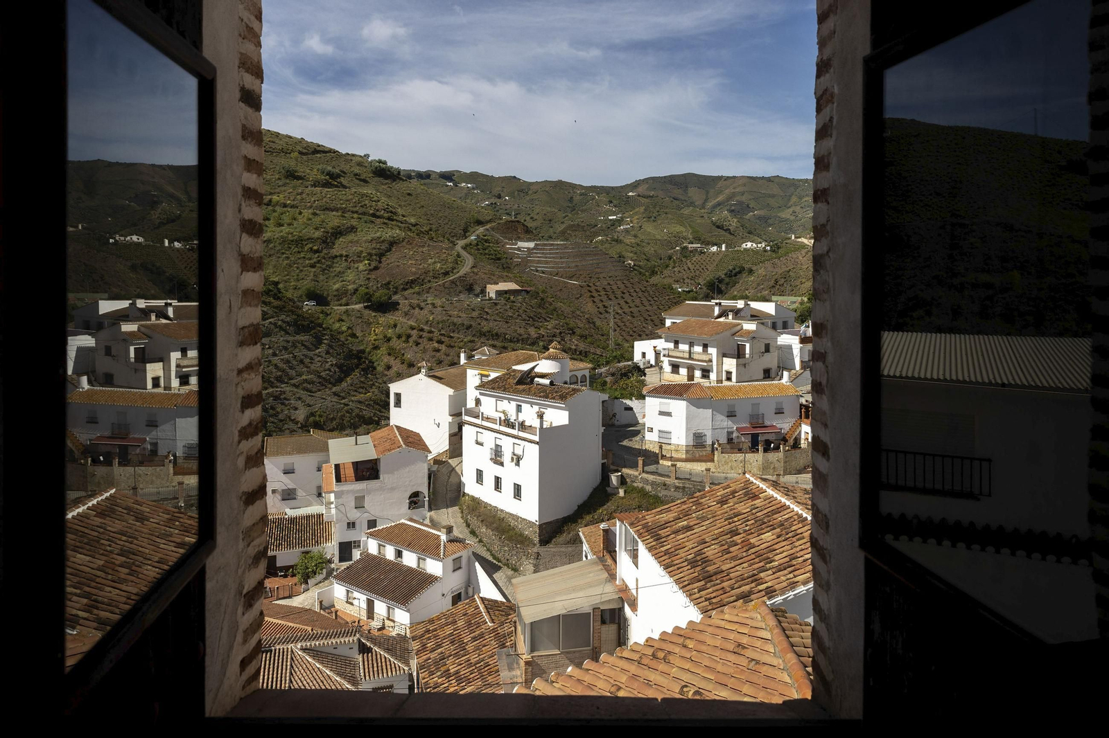 Imagen de El Borge, muncipio de la provincia de Málaga.