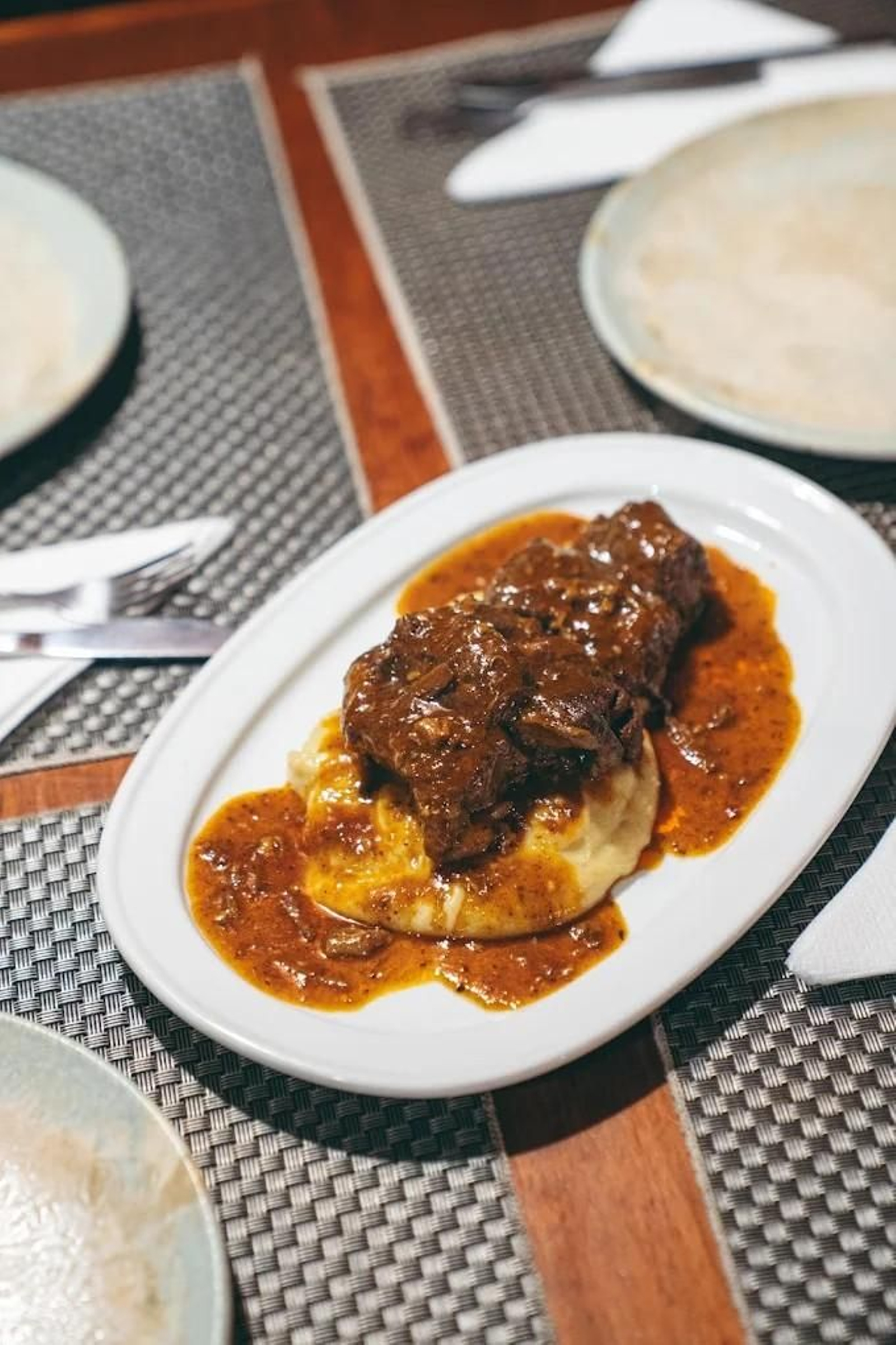 Restaurante Raíces y Esencia, en el centro de Jerez.
