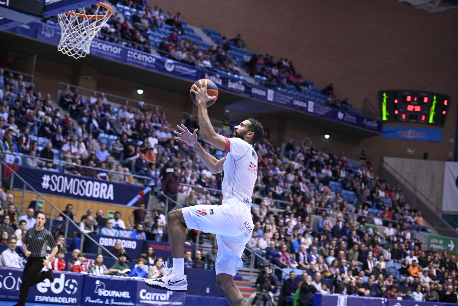 Las fotos del Obradoiro - Betis Baloncesto