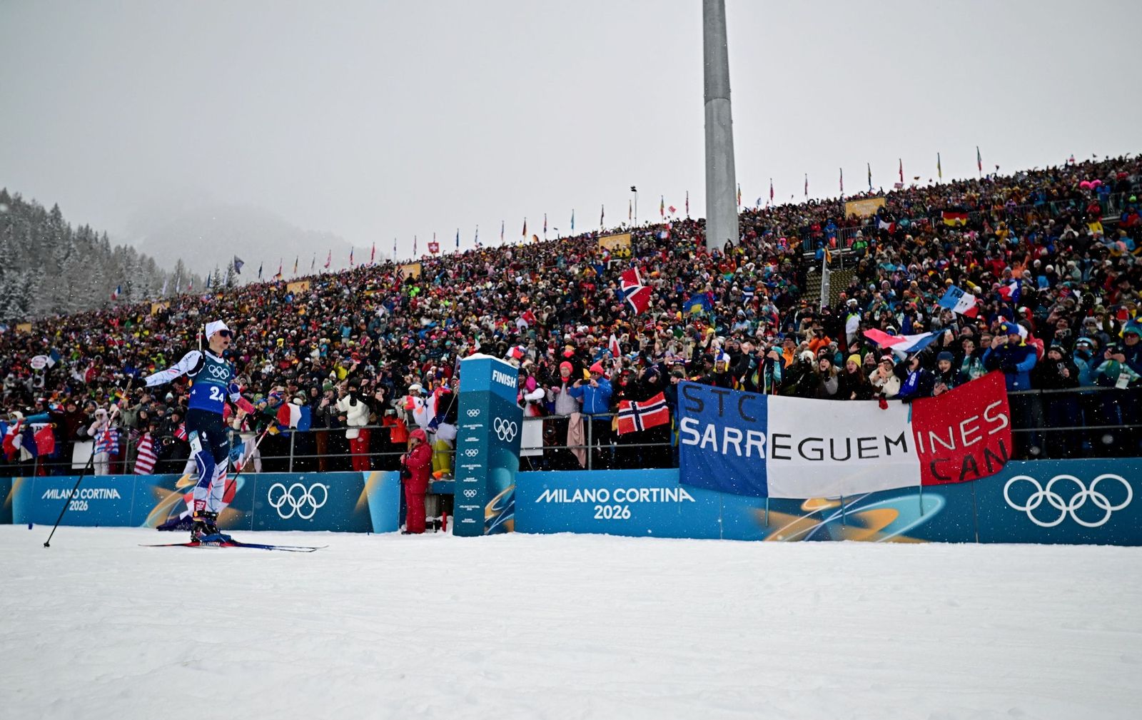 Las mejores fotos de los Juegos Olímpicos de invierno Milán Cortina d'Ampezzo 2026 | Jornada 12
