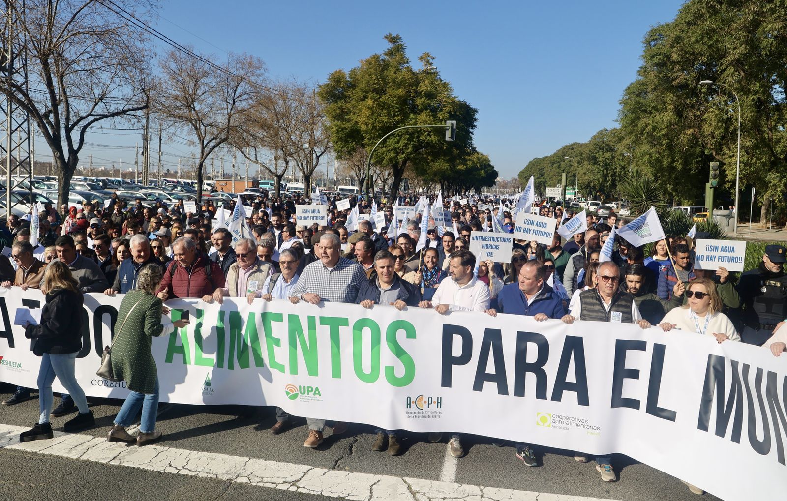Manifestación agricultores