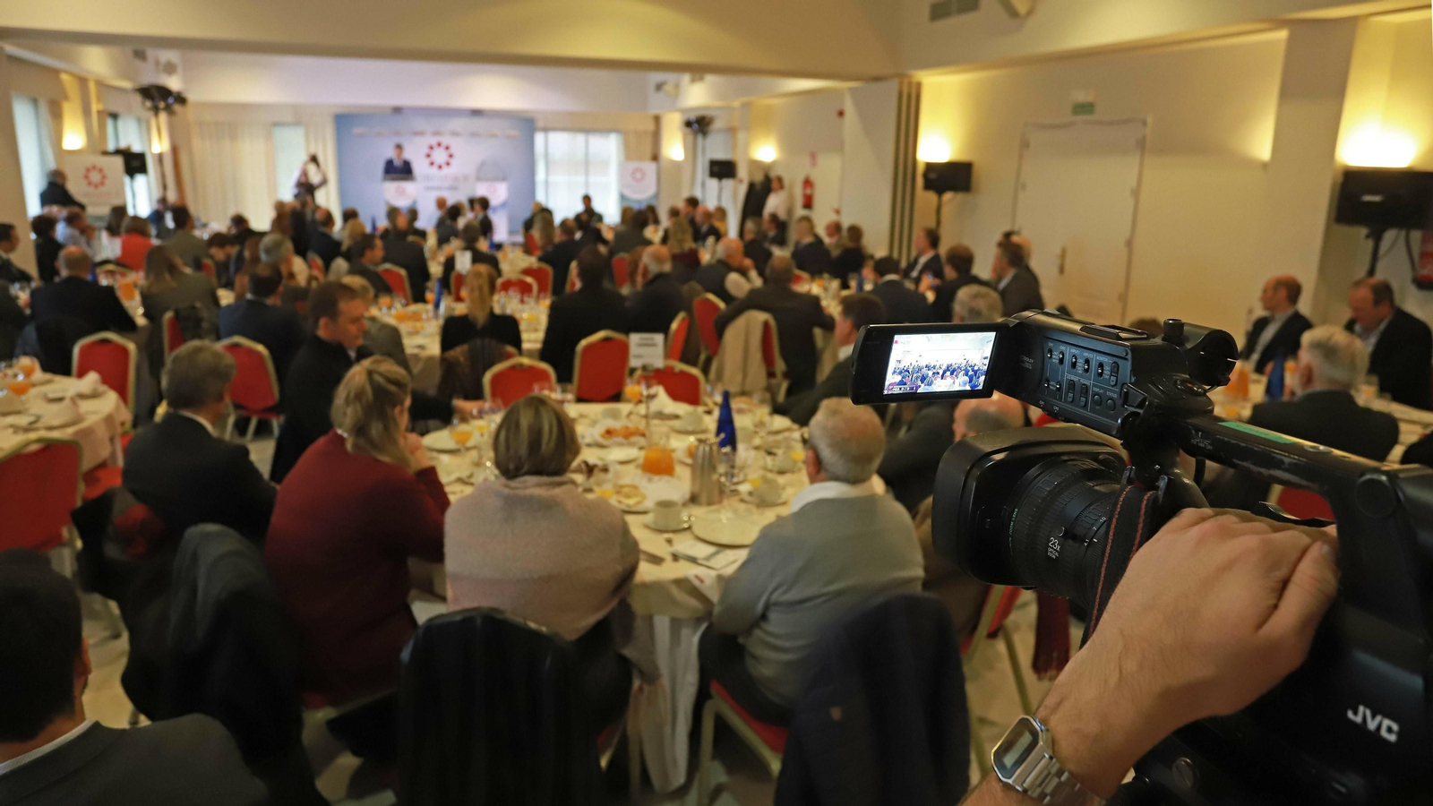 Las mejores fotos del Foro Joly con Juan Bravo