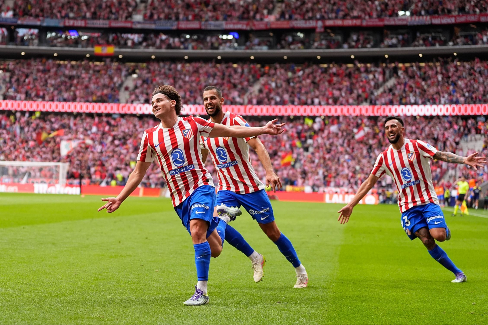 Las mejores fotos del Atlético - Real Madrid