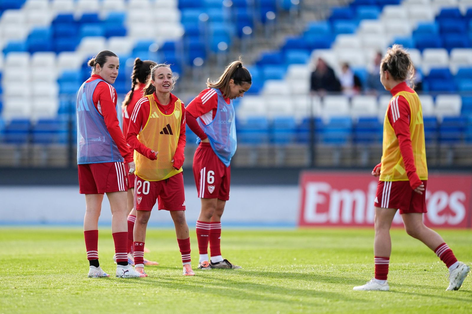 Las fotos del Real Madrid-Sevilla FC Femenino