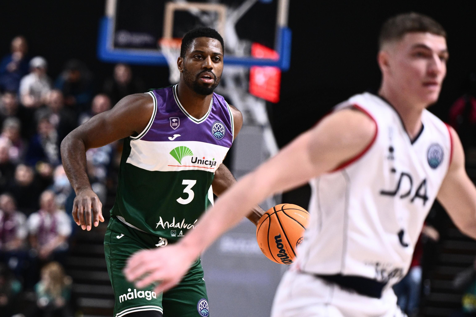 El Dijon - Unicaja, en fotos