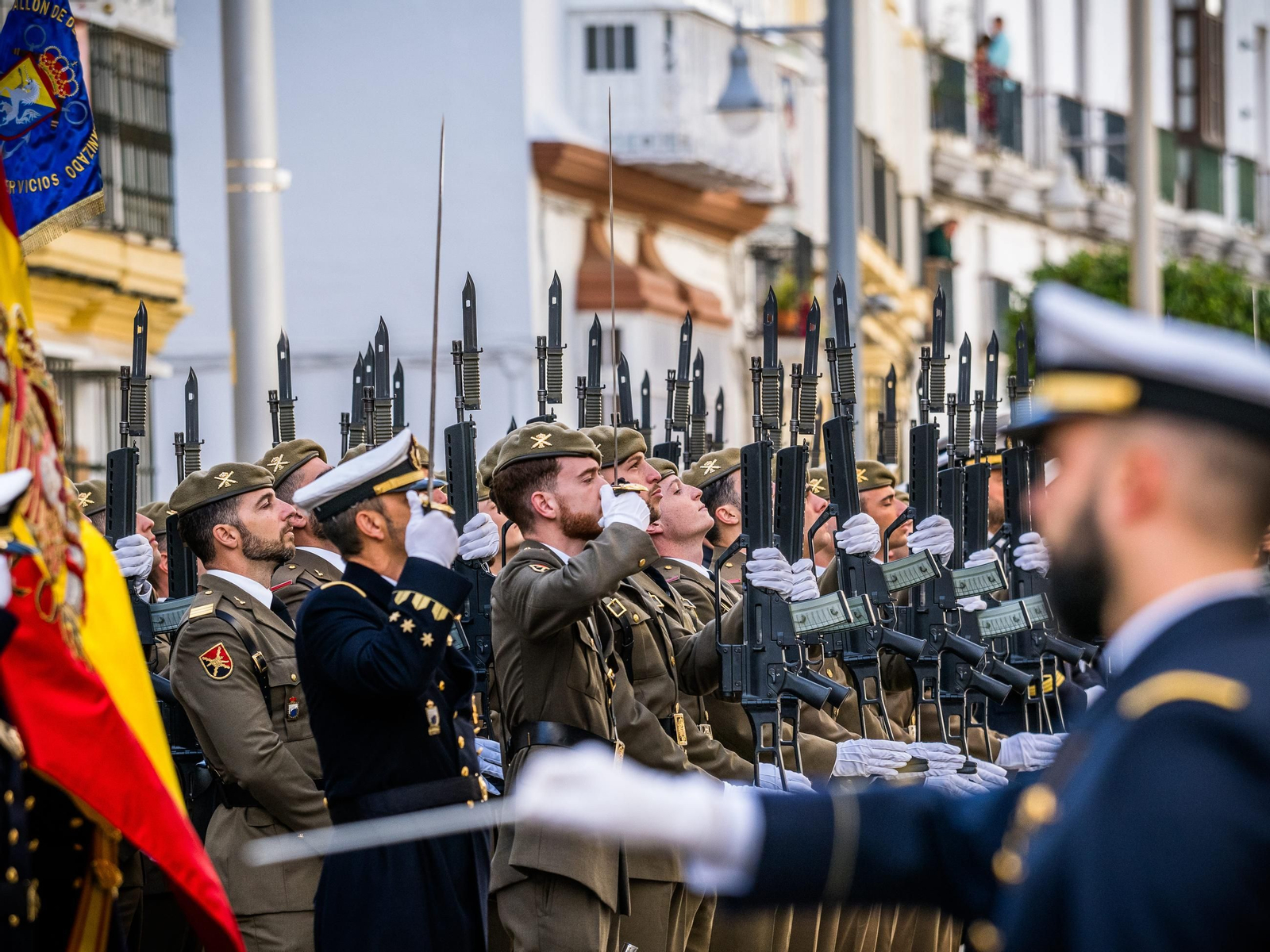 Las imágenes de la Pascua Militar en San Fernando
