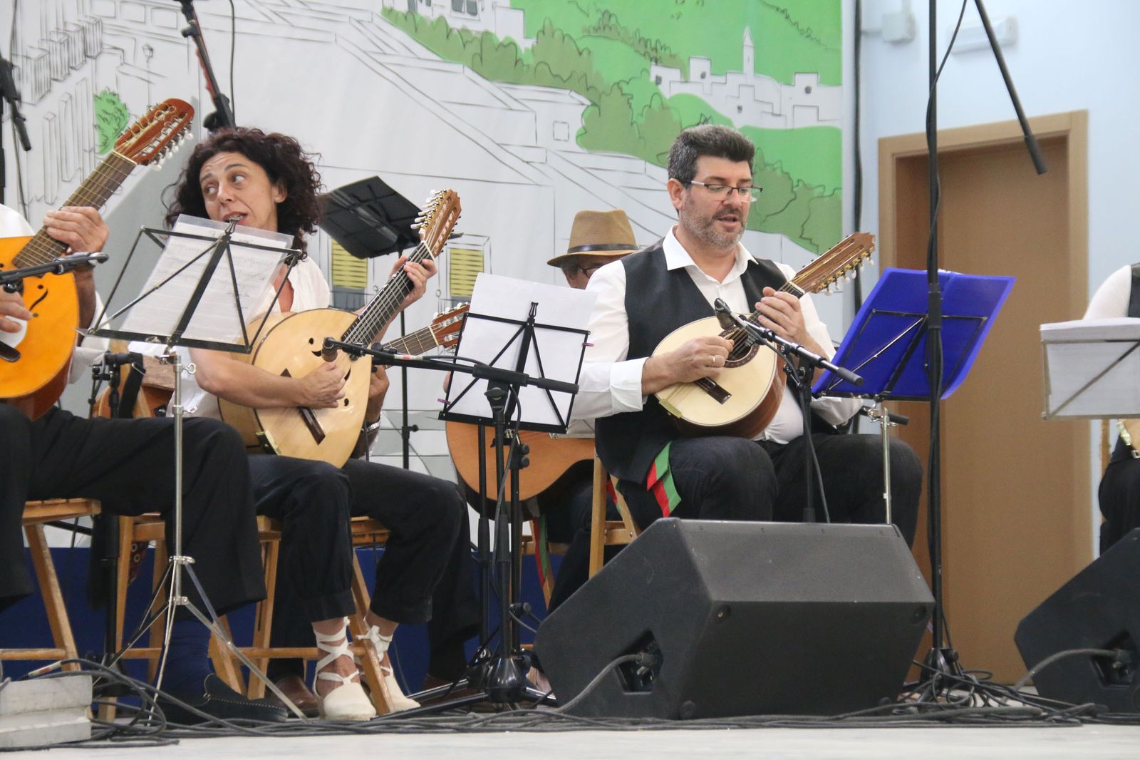 Músicos en el festival de la Alpujarra de ediciones anteriores