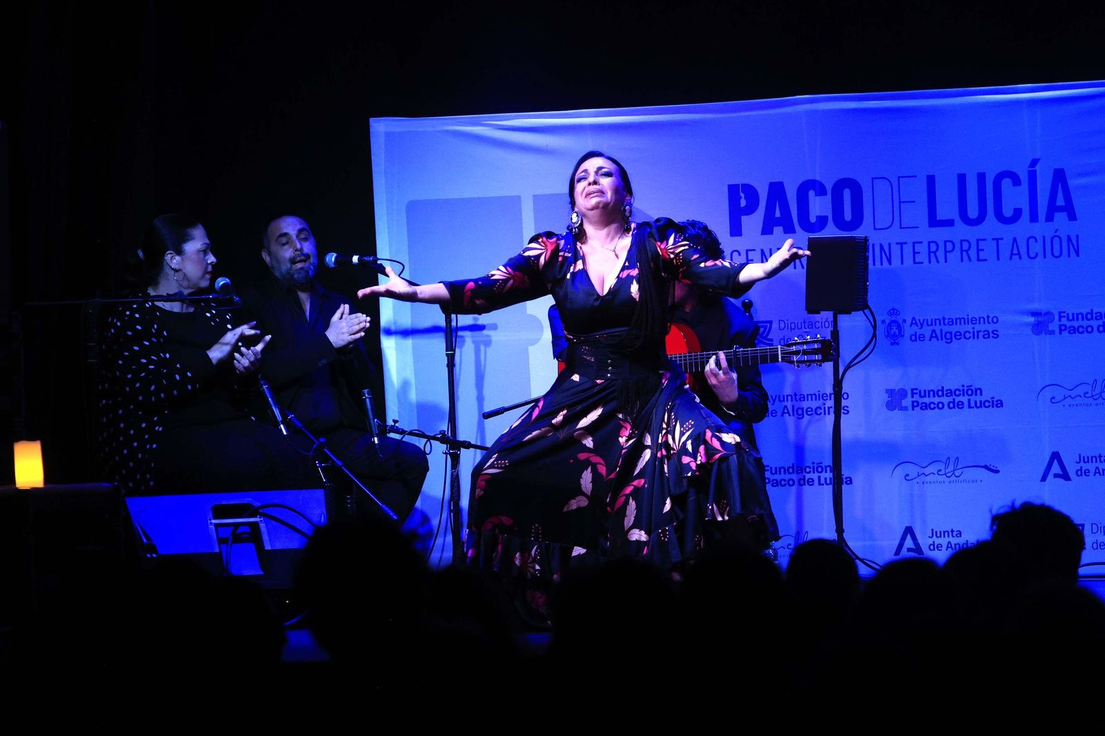 Fotos del espectáculo "Para ti, Paco" de Noelia Sabarea en Algeciras
