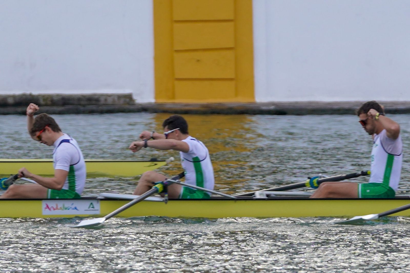 Las fotos de la primera regata de La Liga Nacional de Remo Olímpico Tradicional