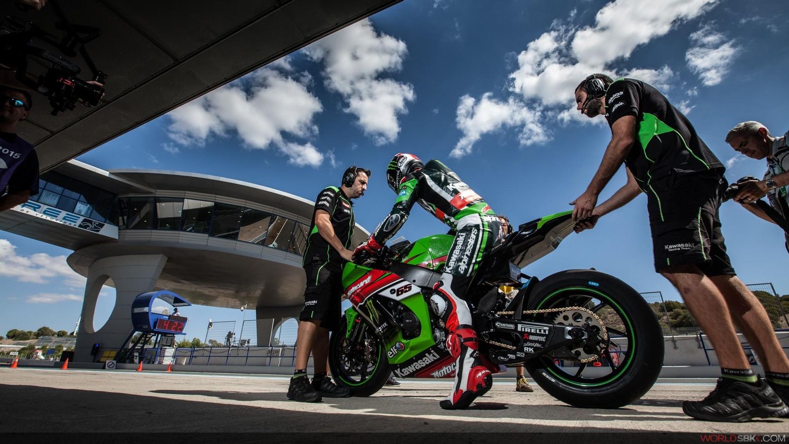 Campeonato del Mundo Motul de Superbike.