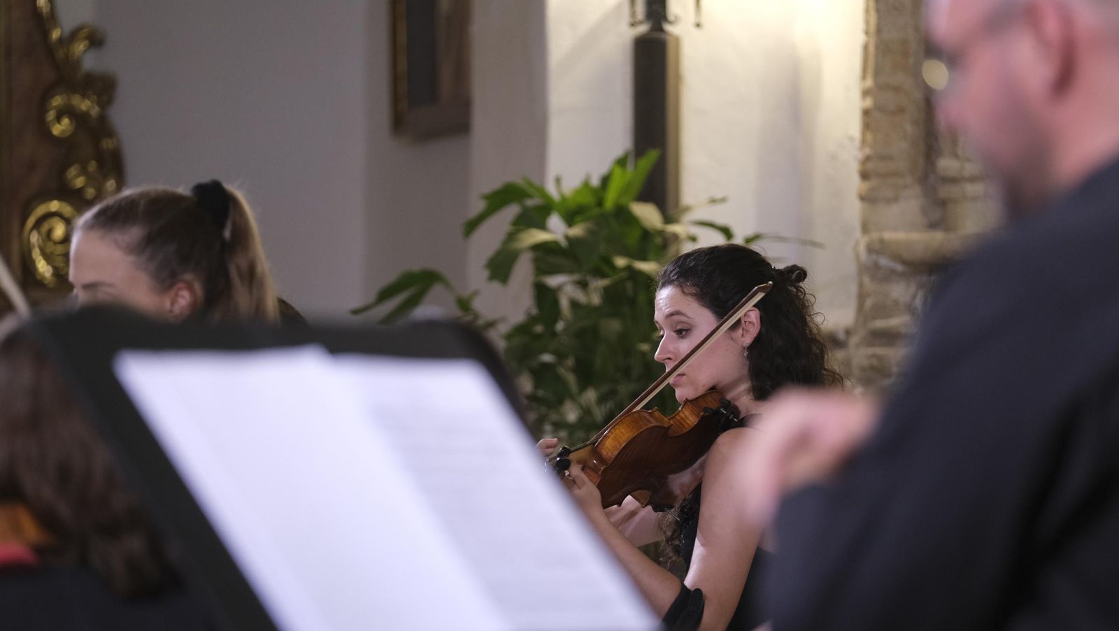El concierto de la OCAL en el Festival de Vélez-Blanco, en imágenes