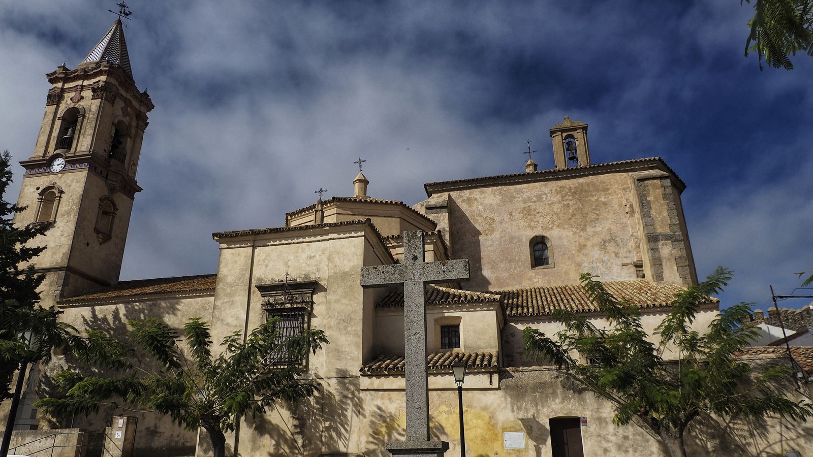 Iglesia principal de Cumbres Mayores.