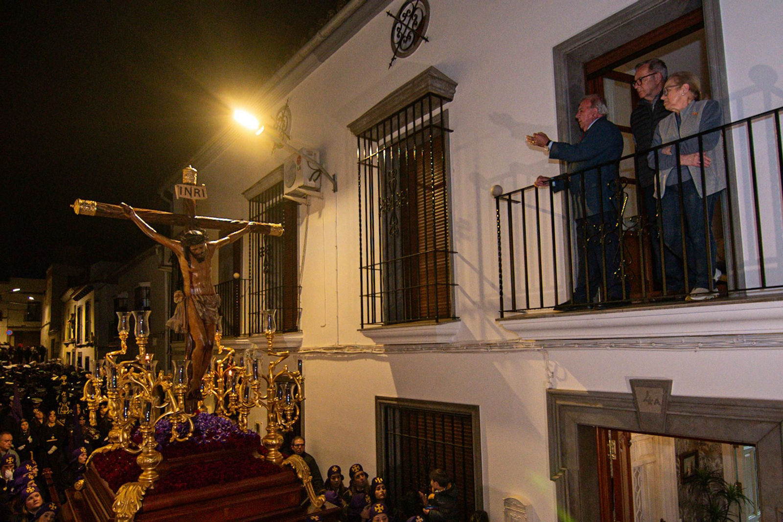 Lunes Santo en Montilla: La procesión del Cristo del Perdón, en imágenes Lunes Santo en Montilla: La procesión del Cristo del Perdón, en imágenes