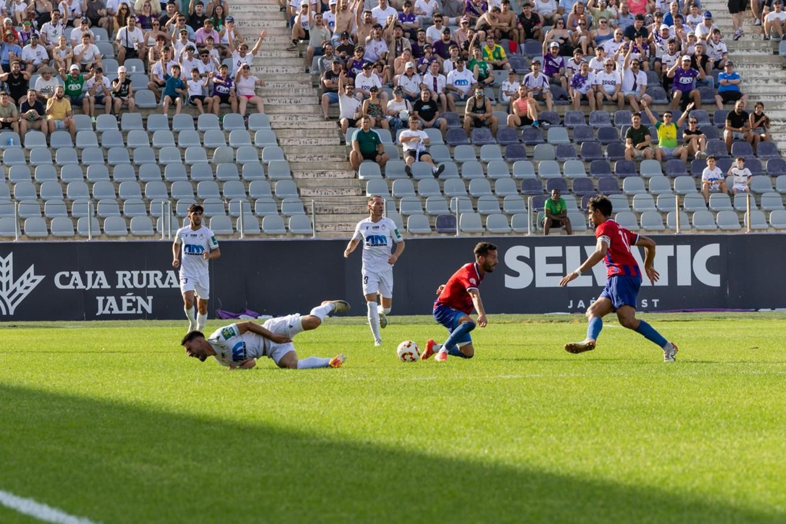 El triunfo del Real Jaén ante la UD Torre del Mar, en imágenes El triunfo del Real Jaén ante la UD Torre del Mar, en imágenes