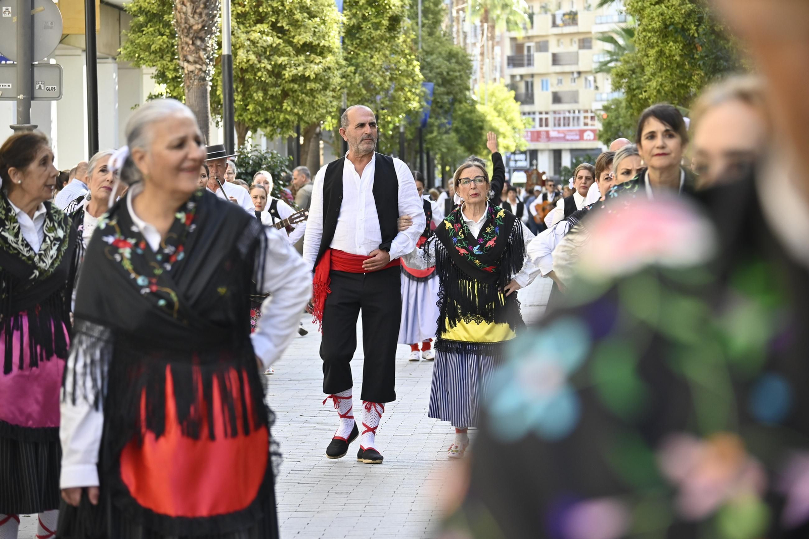 Las mejores mágenes del "II Encuentro de Danzas y Folclore Tradicional" de la provincia de Huelva