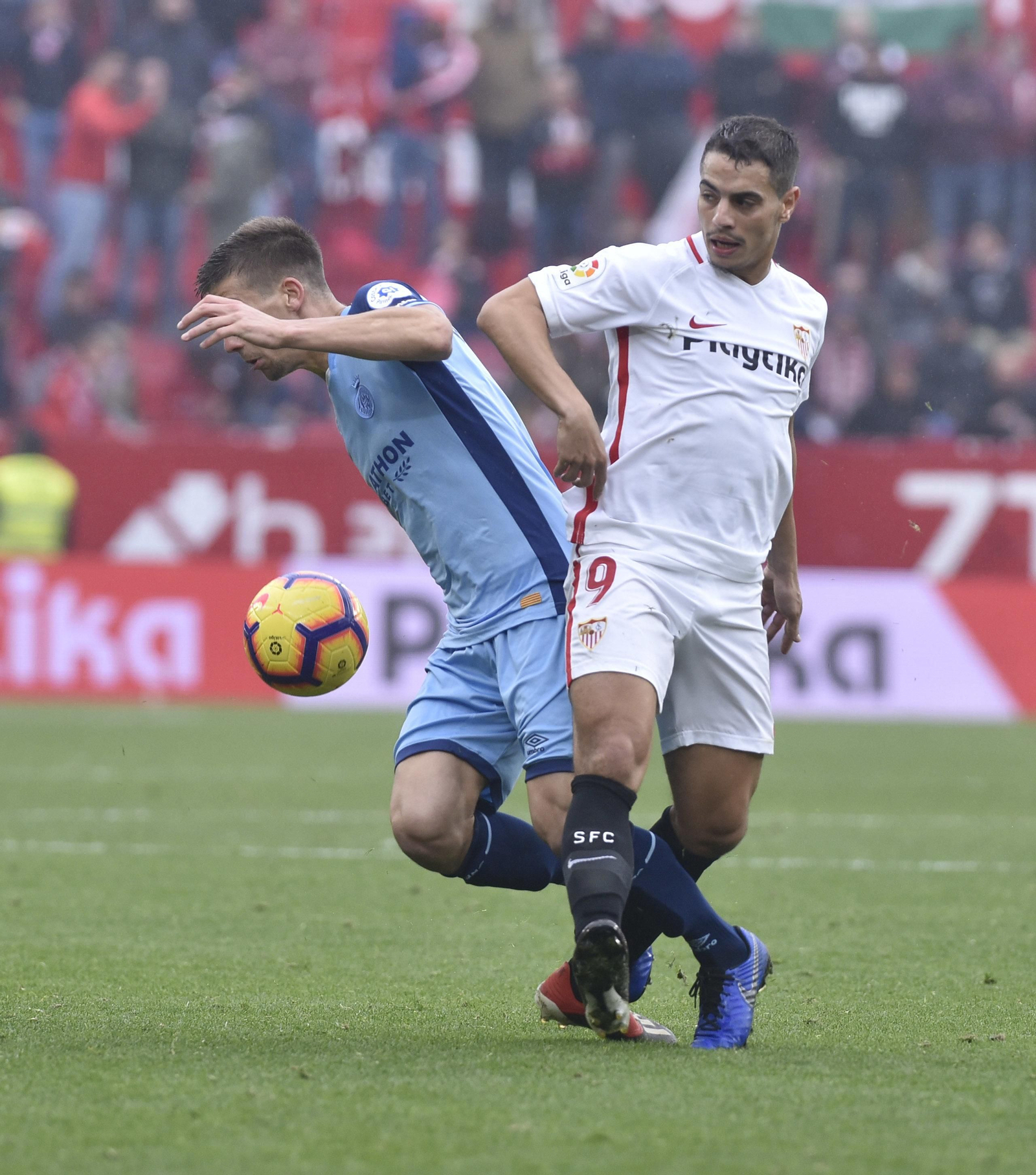 Las imágenes del Sevilla FC-Girona