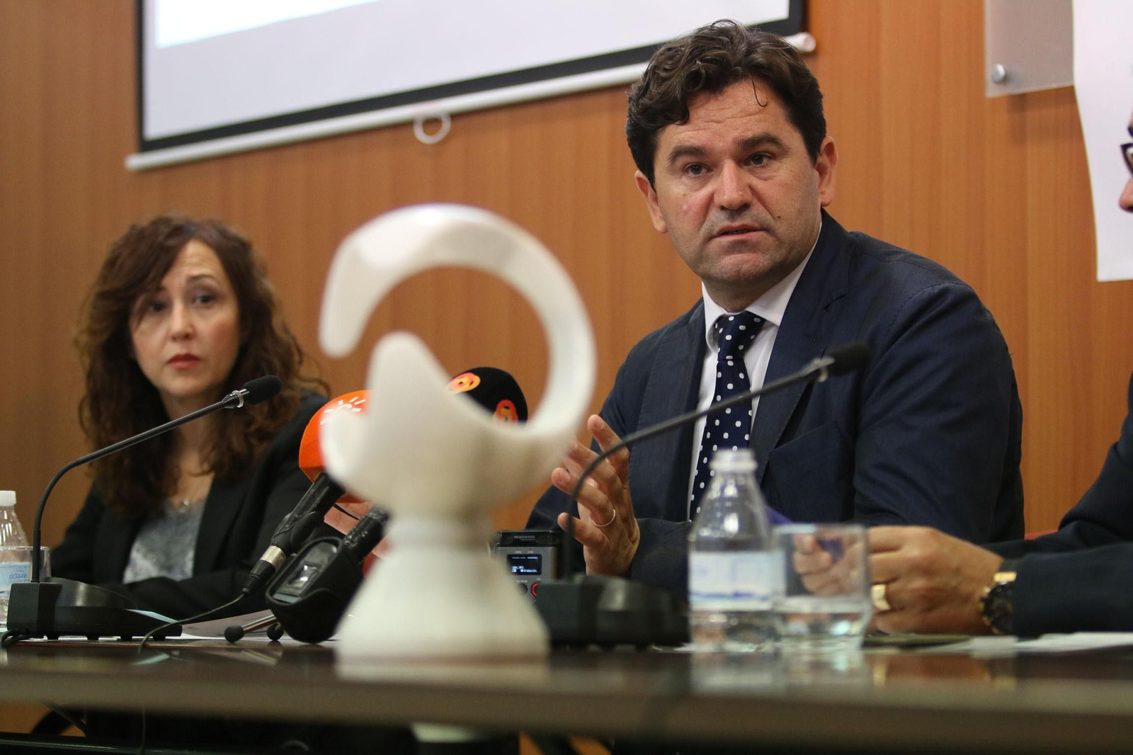 Antonio Sánchez, presidente de AEMA.